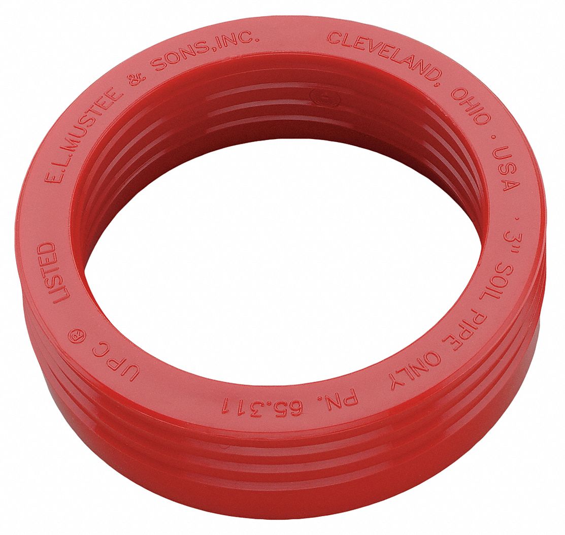 MUSTEE Drain Seal, For Use With Mop Basins - 46Z651|65.311 - Grainger