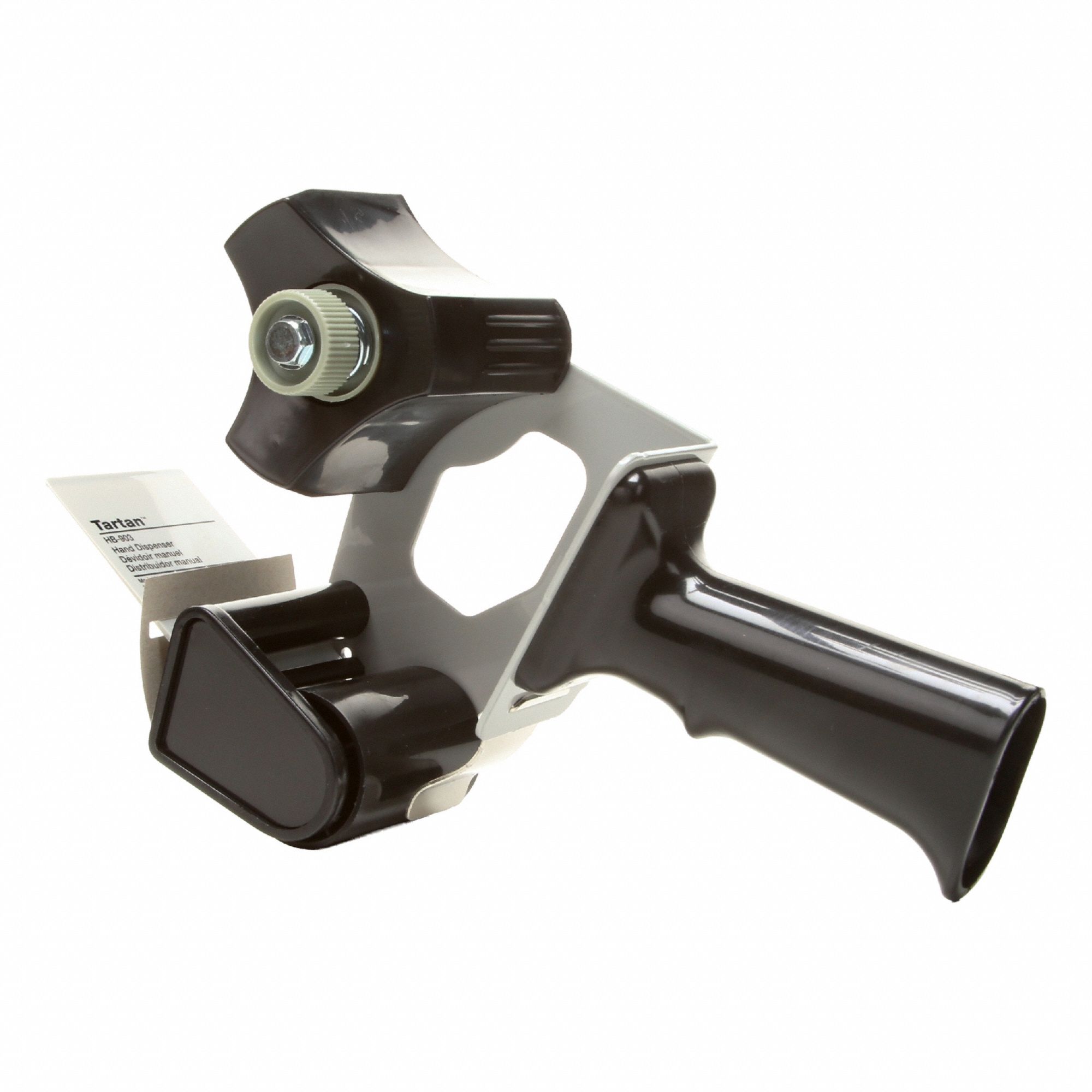 Tape Dispenser Plastic Black