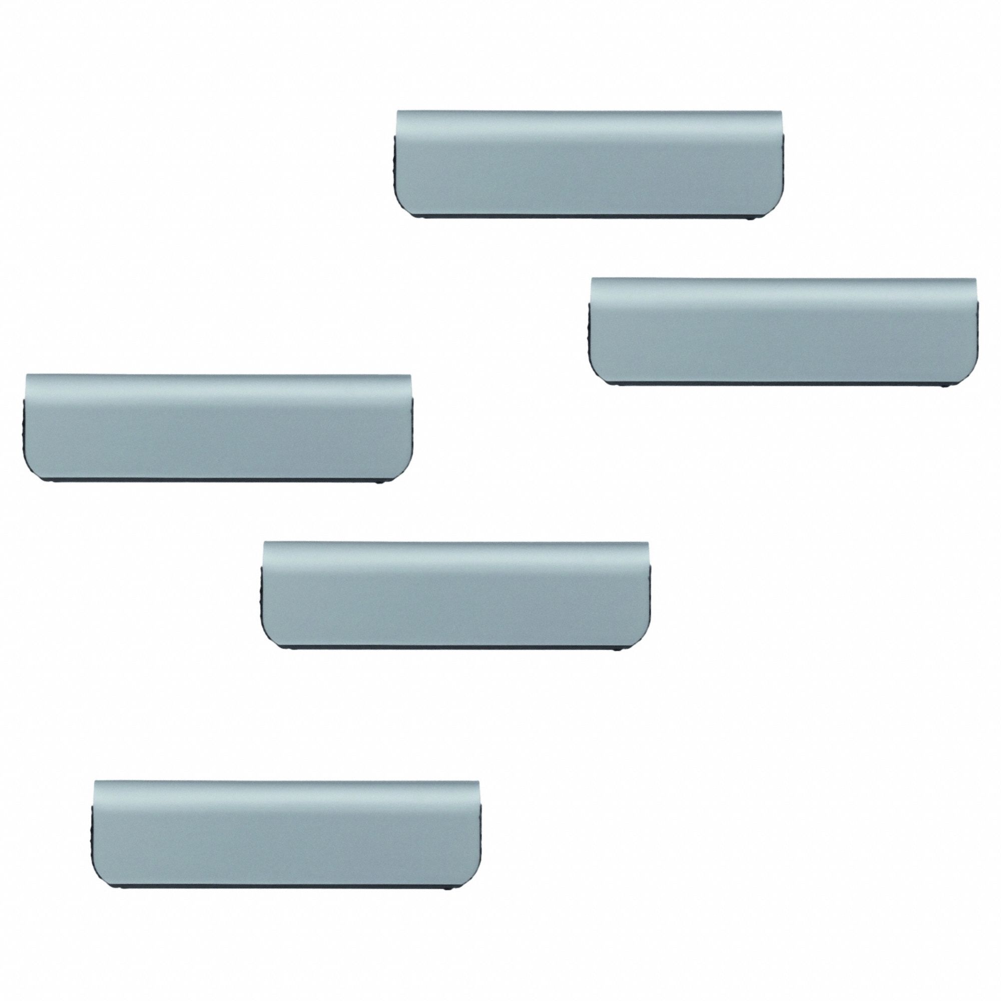 SELF ADHESIVE MAGNETIC CLIP, 5 PK