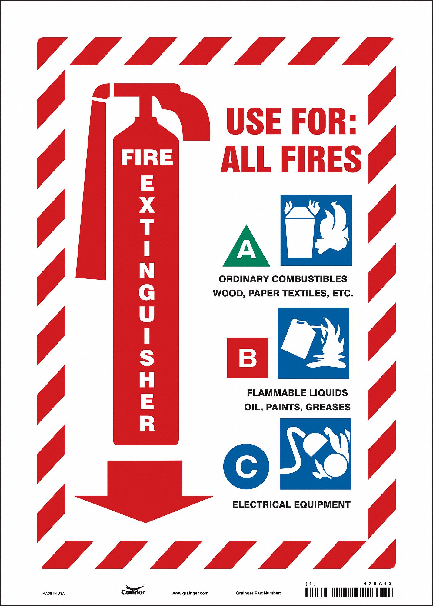 Safety Sign: Vinyl, Adhesive Sign Mounting, 14 in x 10 in Nominal Sign Size, Not Retroreflective