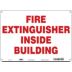 Fire Extinguisher Inside Building Signs