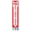 Fire Extinguisher Use On All Fires A B C Signs
