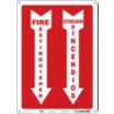 Fire Extinguisher/Extinguidor De Incendios Signs