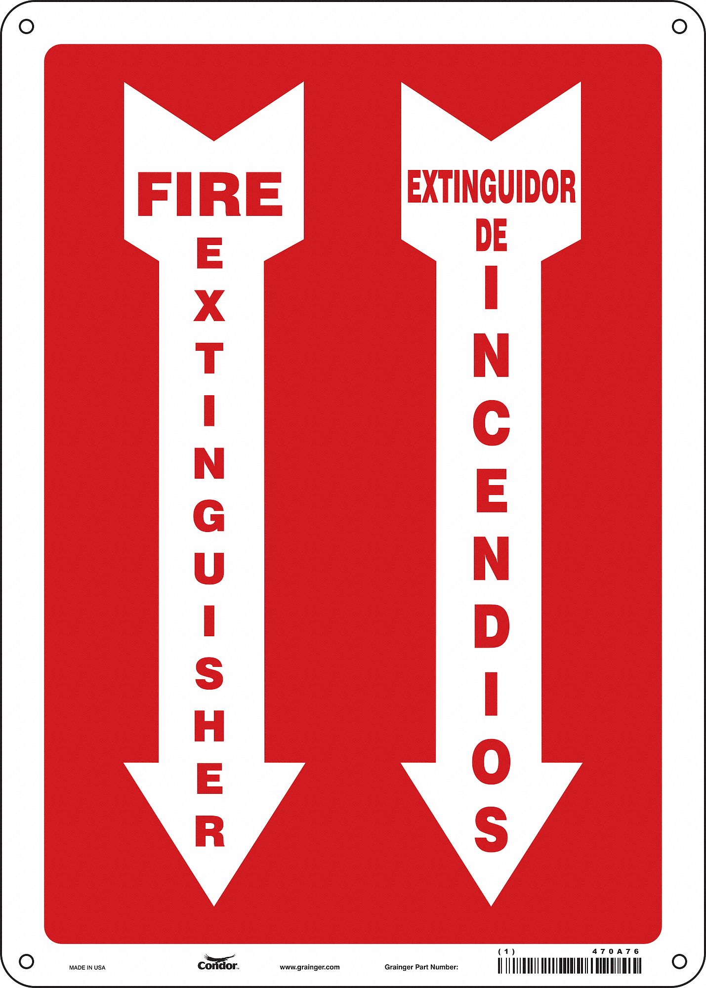 Safety Sign: Vinyl, Adhesive Sign Mounting, 14 in x 10 in Nominal Sign Size, Not Retroreflective