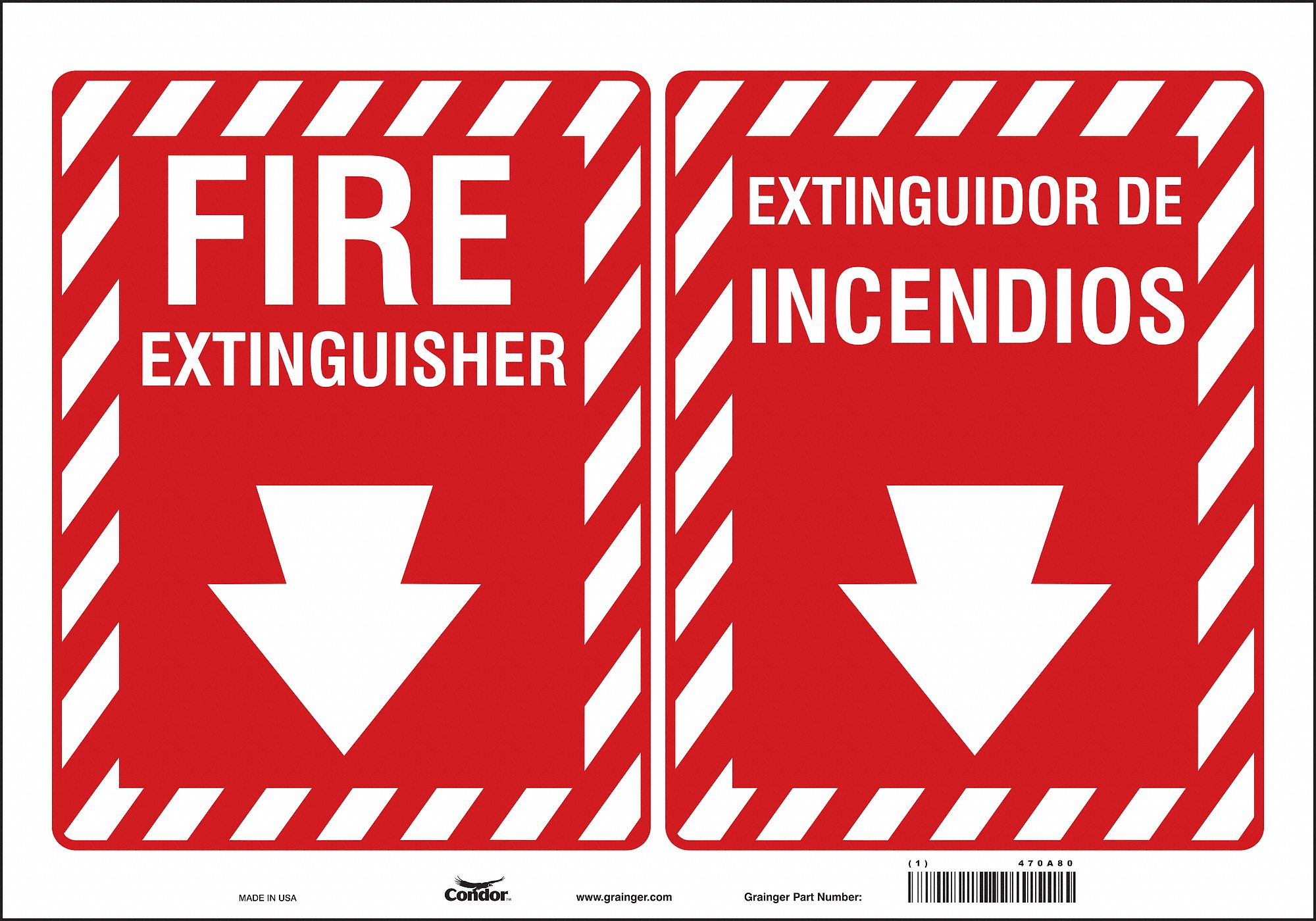 Safety Sign, 14 in x 20 in, Vinyl