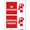 Fire Extinguisher/Extintor De Incendios Signs