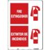 Fire Extinguisher/Extintor De Incendios Signs