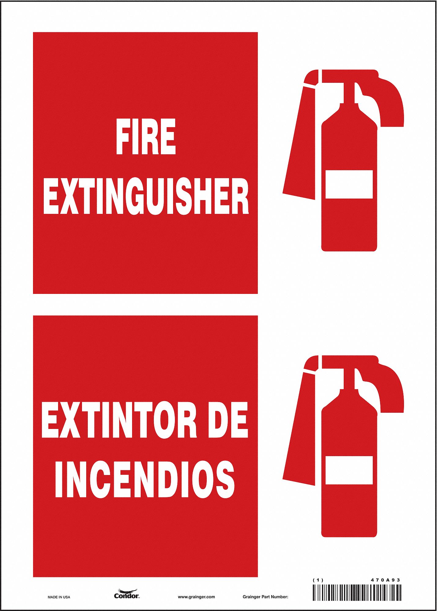 Safety Sign: Vinyl, Adhesive Sign Mounting, 14 in x 10 in Nominal Sign Size, Not Retroreflective