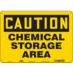 Caution: Chemical Storage Area Signs