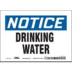 Notice: Drinking Water Signs