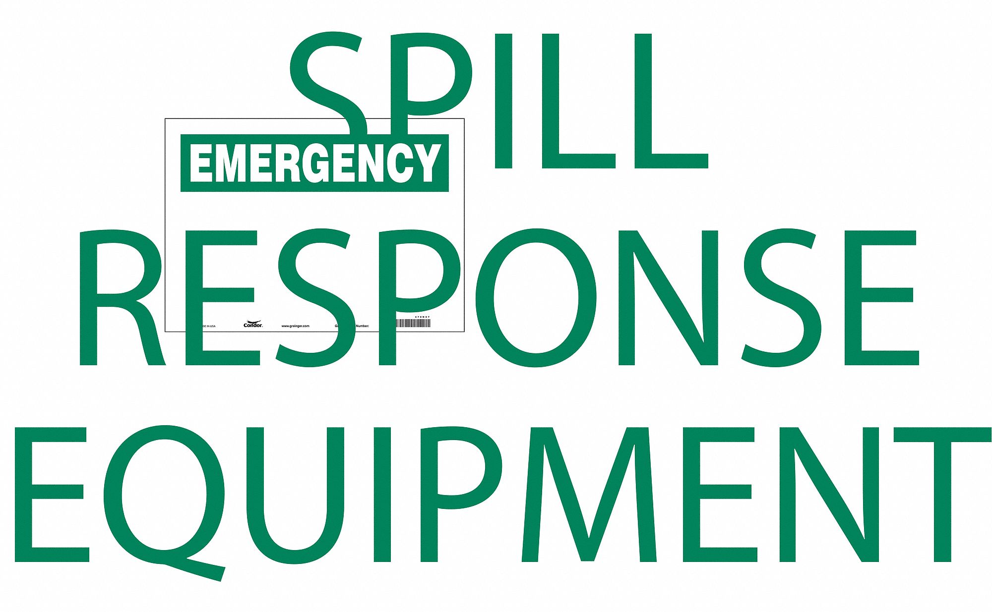 Safety Sign: Vinyl, Adhesive Sign Mounting, 10 in x 14 in Nominal Sign Size, Not Retroreflective