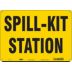Spill-Kit Station Signs