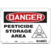 Danger: Pesticide Storage Area Signs