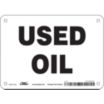 Used Oil Signs