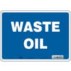 Waste Oil Signs