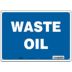 Waste Oil Signs