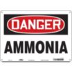 Danger: Ammonia Signs