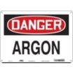 Danger: Argon Signs