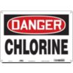 Danger: Chlorine Signs