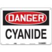 Danger: Cyanide Signs