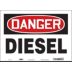 Danger: Diesel Signs