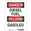 Danger/Peligro: Diesel Fuel/Gasoleo Signs