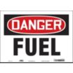 Danger: Fuel Signs