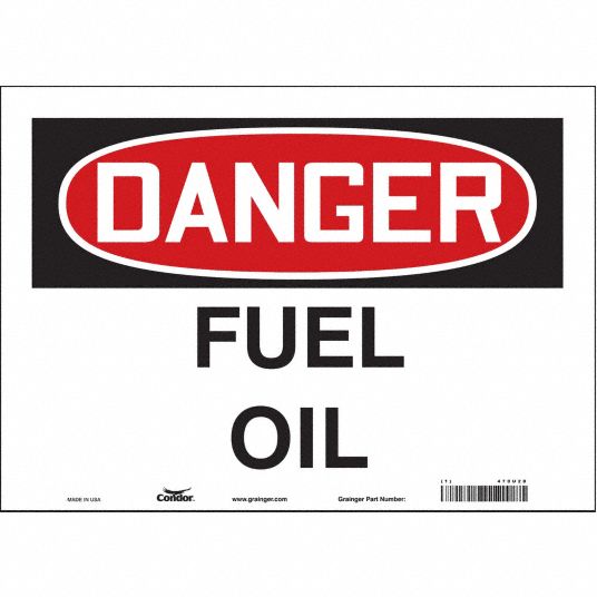 Vinyl, Adhesive Sign Mounting, Safety Sign - 470U28|470U28 - Grainger