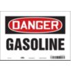 Danger: Gasoline Signs