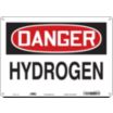 Danger: Hydrogen Signs