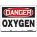 Danger: Oxygen Signs