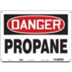 Danger: Propane Signs