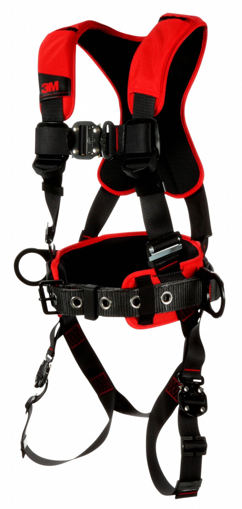 3M PROTECTA Full Body Harness: Positioning, Vest Harness, Back/Hips ...