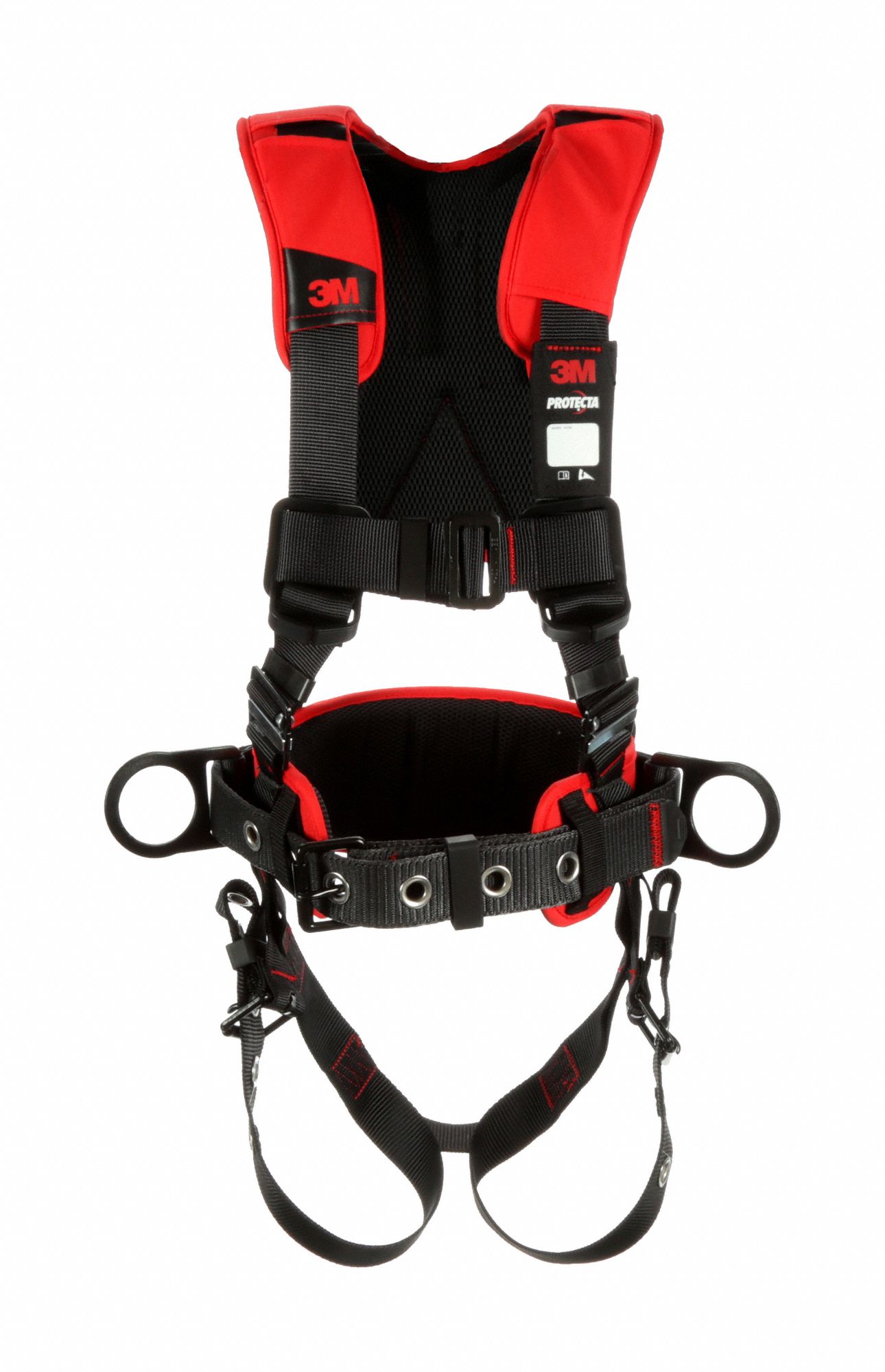 3M PROTECTA Full Body Harness Positioning, Vest Harness, Back/Hips