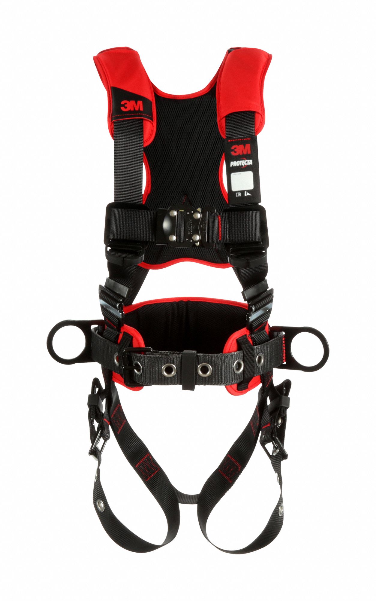 3M PROTECTA Full Body Harness: Positioning, Vest Harness, Back/Hips ...