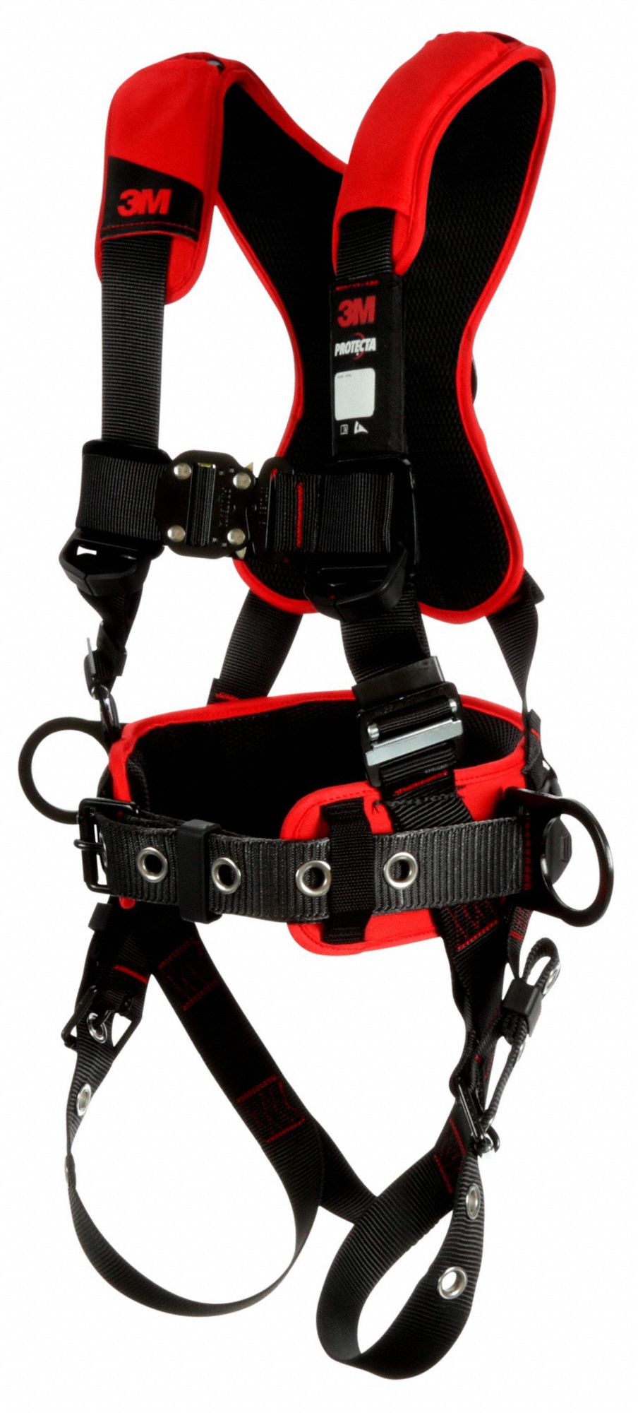 3M PROTECTA Full Body Harness: Positioning, Vest Harness, Back/Hips ...