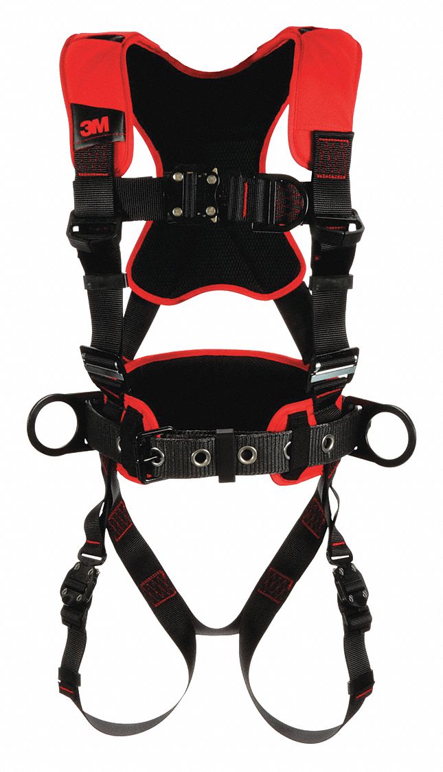 3M PROTECTA Full Body Harness - 470W41|1161222 - Grainger