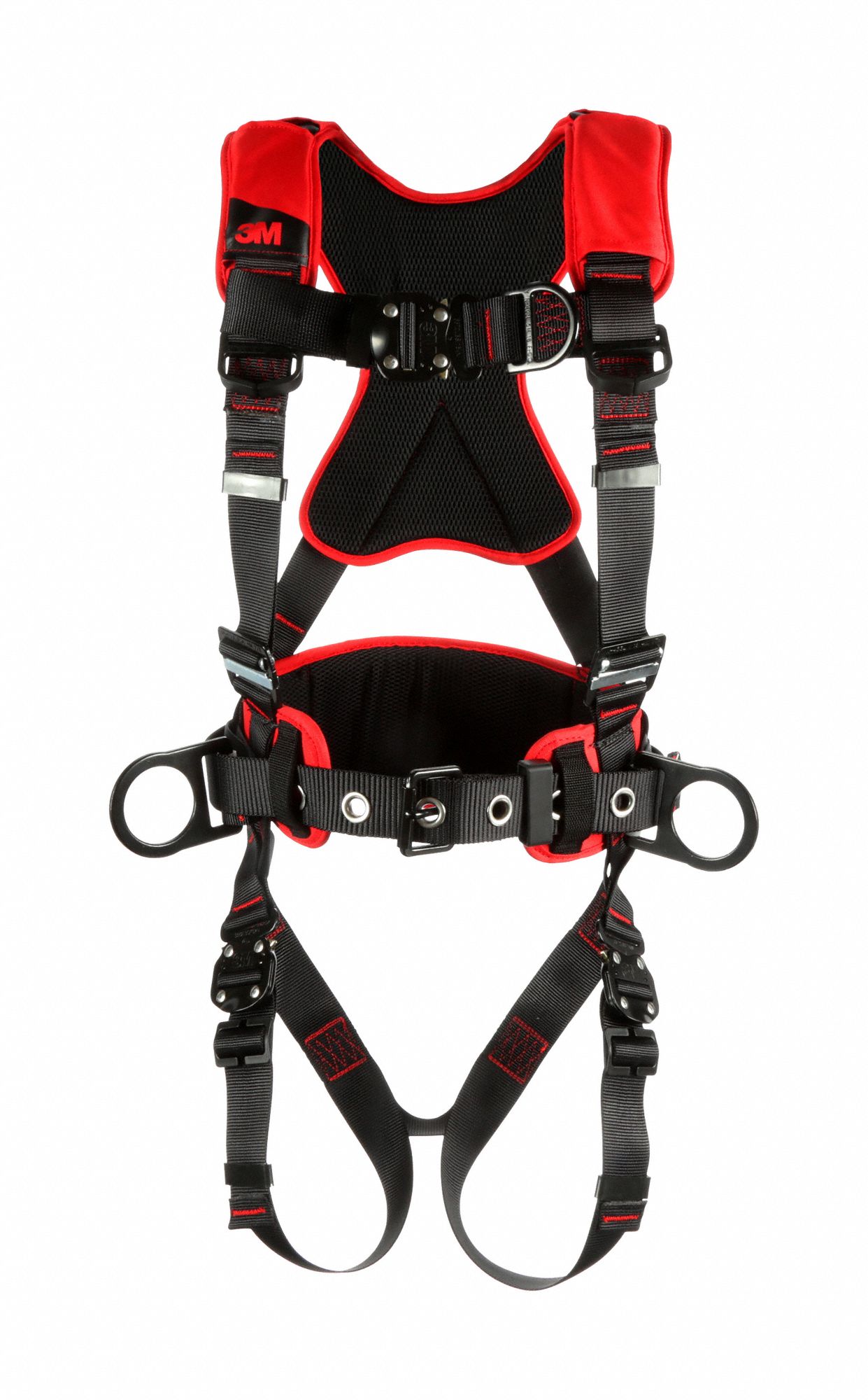 3m Protecta 1161222 3m Protecta Full Body Harness: Climbing/Positioning ...