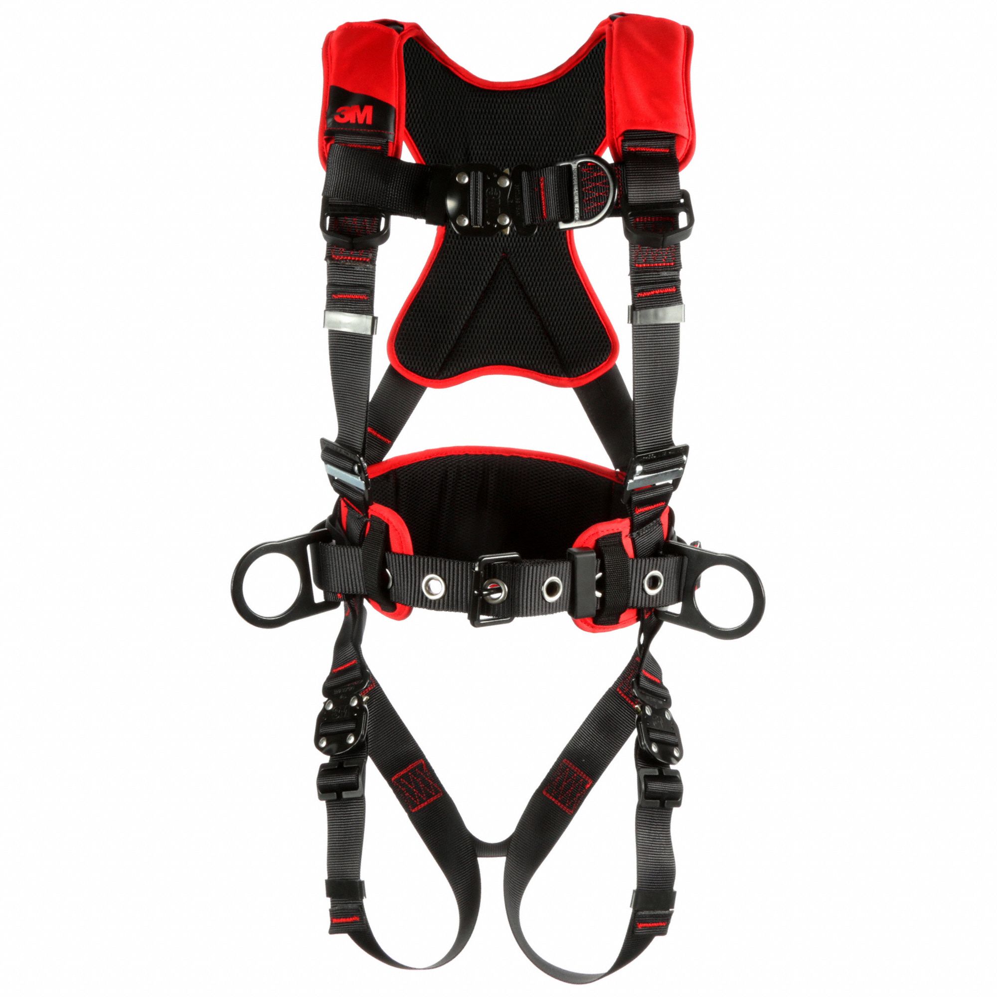 3M PROTECTA, Climbing/Positioning, Vest Harness, Full Body Harness ...