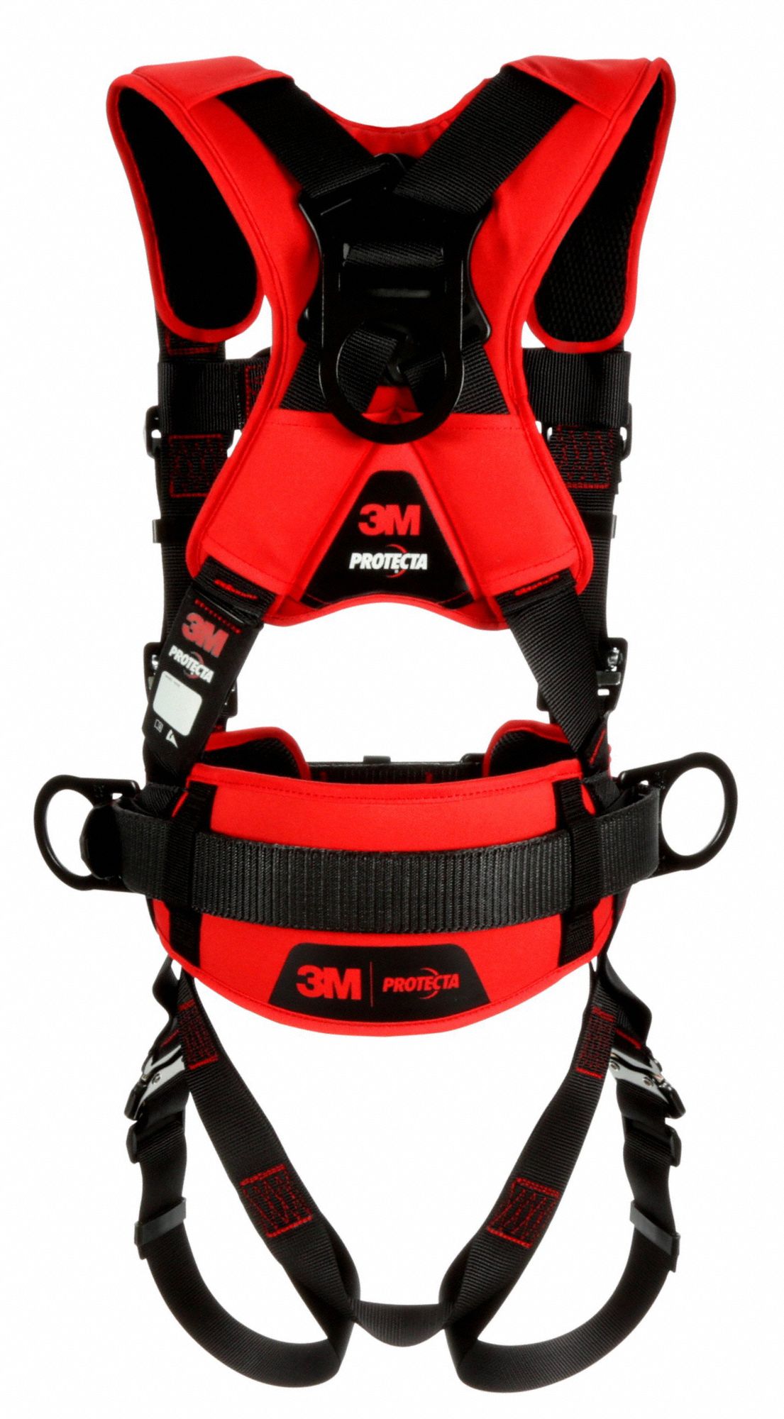 Harness Full Body With Double Lanyards Select Ppe - Gambaran