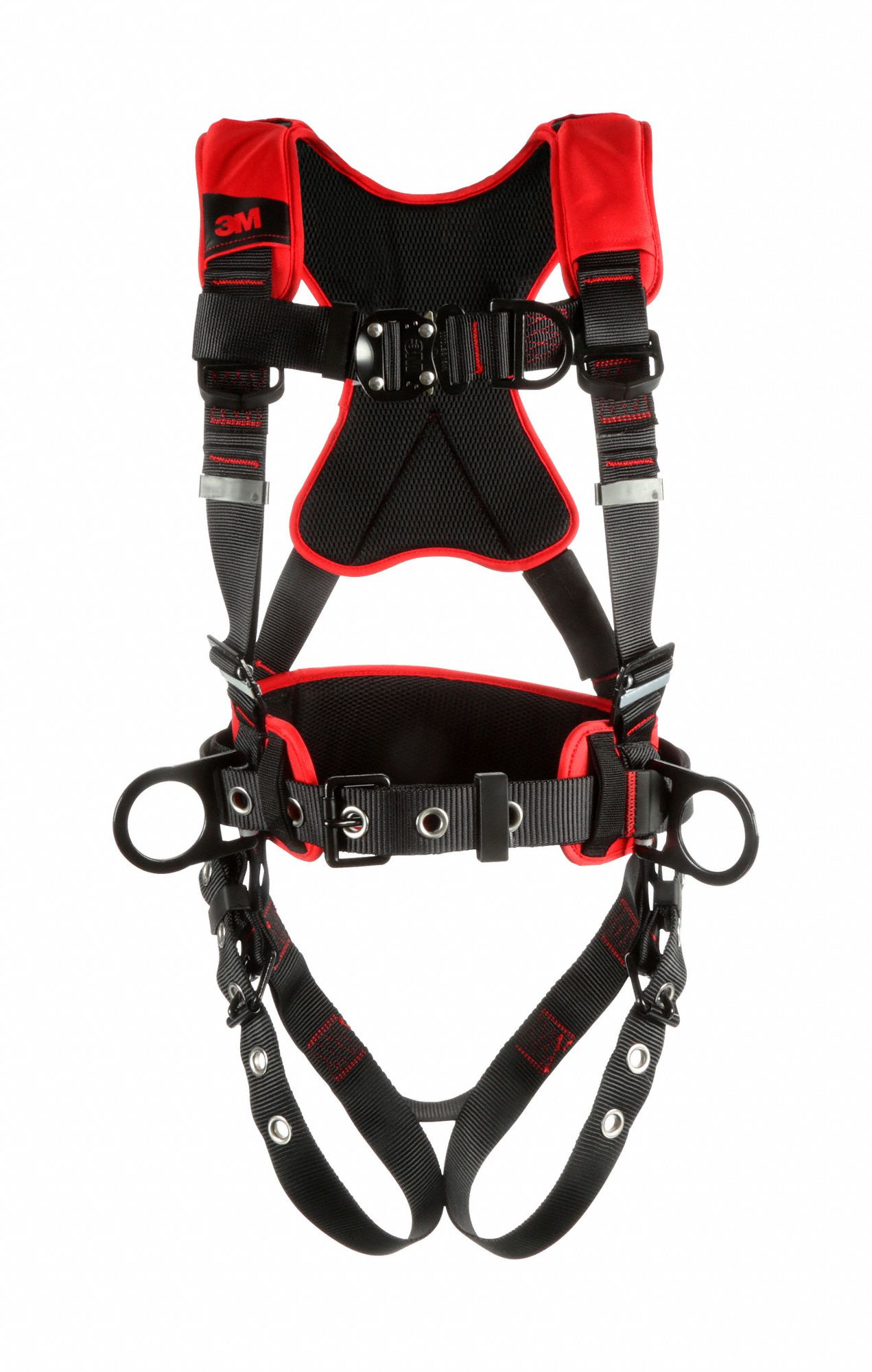 3M PROTECTA Full Body Harness: Climbing/Positioning, Vest Harness, Back ...