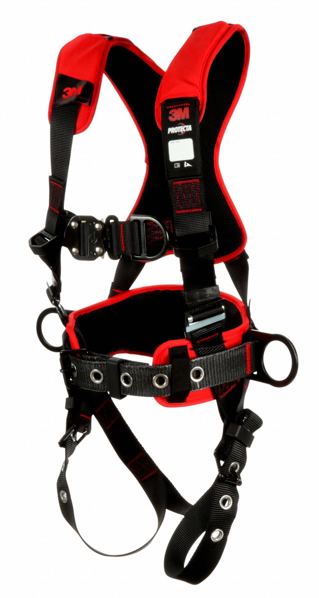 3M PROTECTA Full Body Harness: Climbing/Positioning, Vest Harness, Back ...