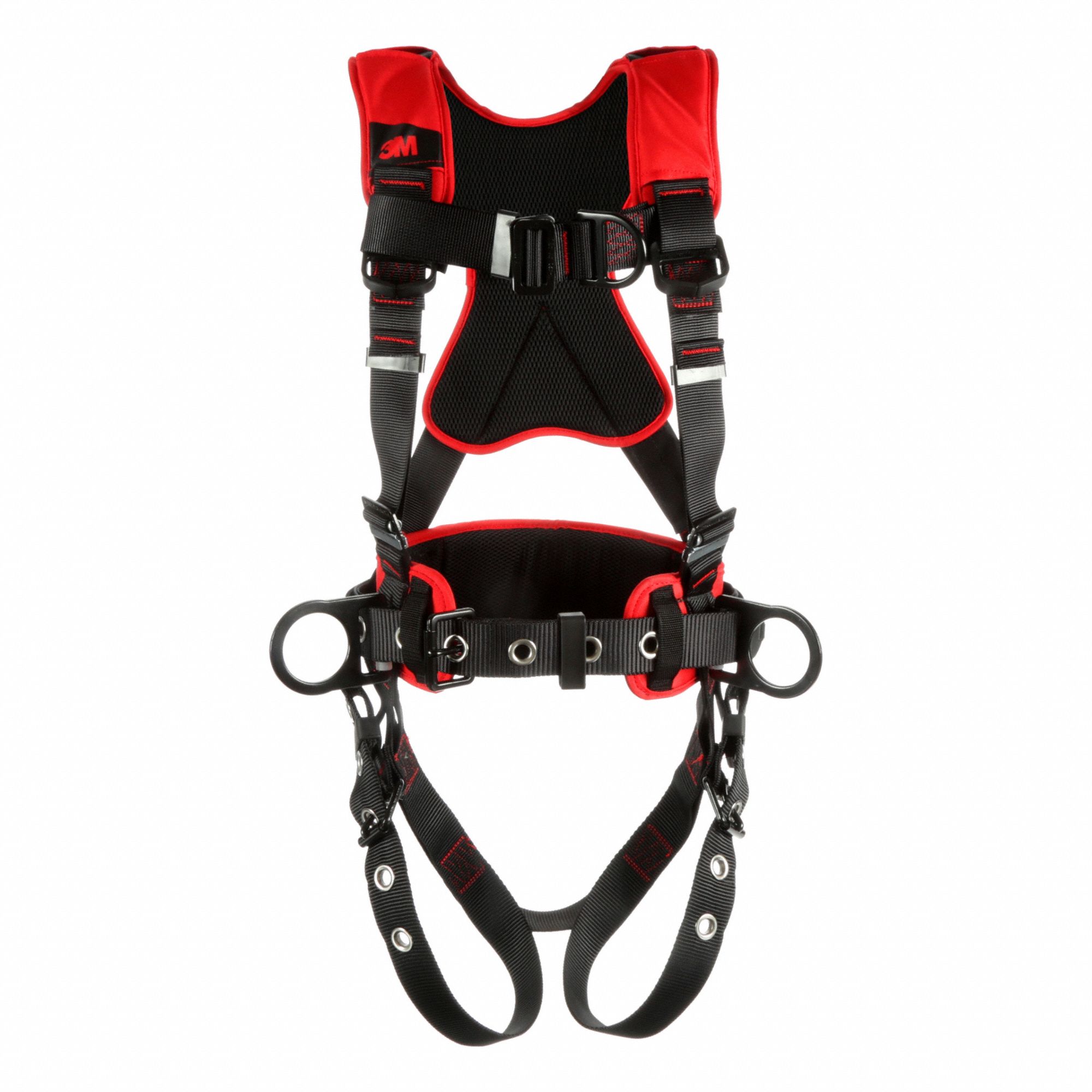 Full Body Harness: Vest, Mating / Tongue Buckles, M/L, 420 lb Capacity