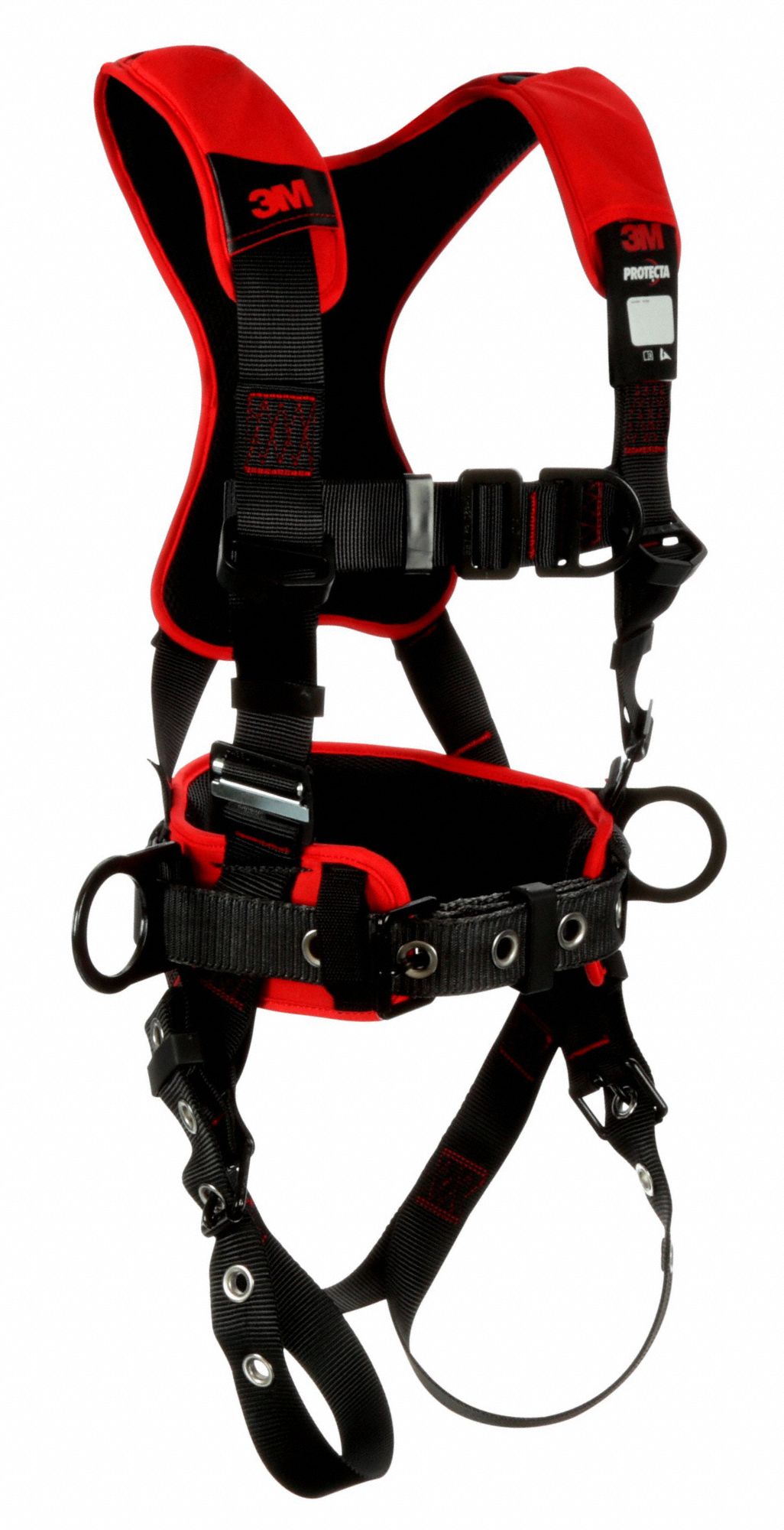 3M PROTECTA Full Body Harness: Climbing/Positioning, Vest Harness, Back ...