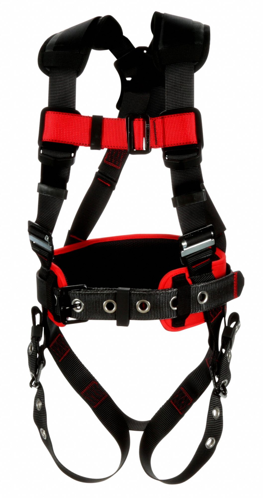 3M PROTECTA Full Body Harness, 420 lb, Black - XL - 470W50|1161302 ...