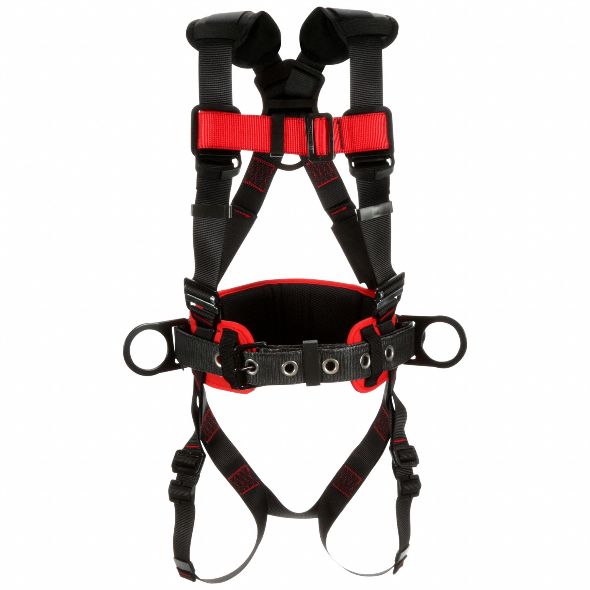 Full Body Harness: Positioning, Vest Harness, Mating / Mating, Mating, 2XL, Belt, 2XL