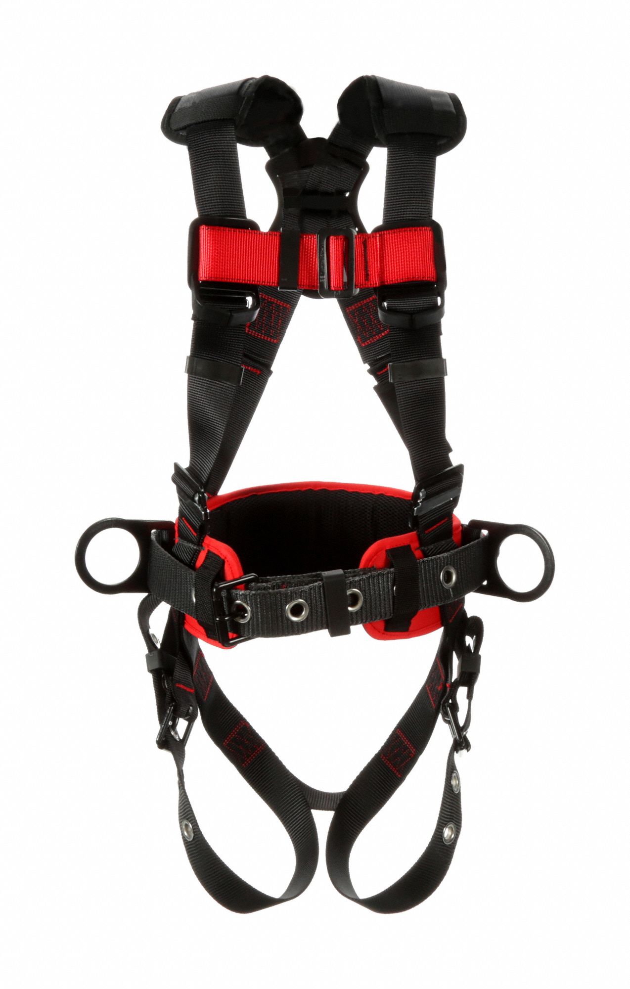 Full Body Harness: Positioning, Vest Harness, Mating / Tongue, Mating, S, Belt, Friction