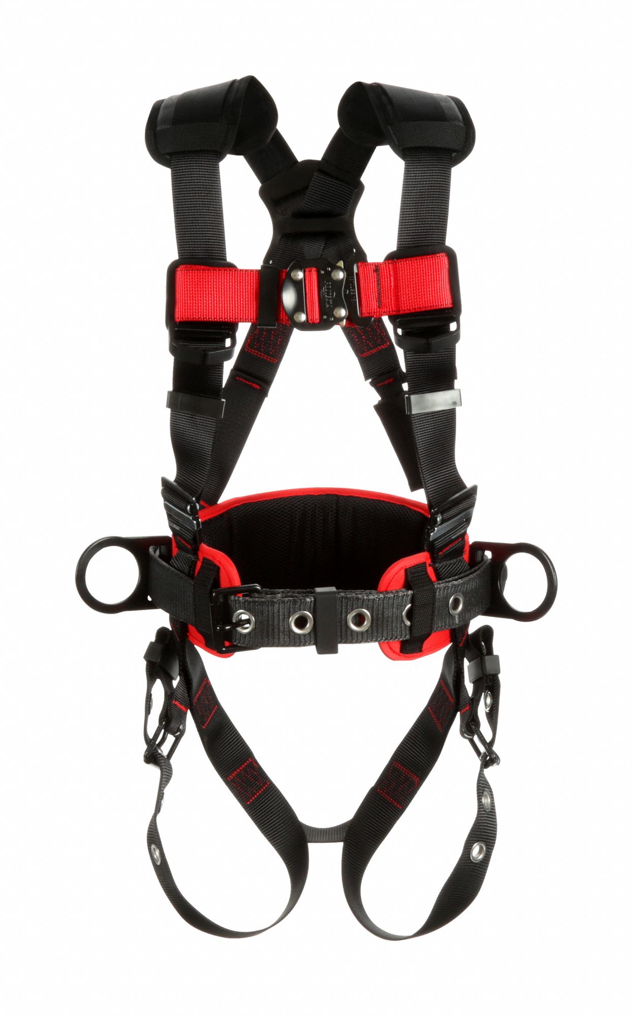 3M PROTECTA Full Body Harness: Positioning, Vest Harness, Back/Hips ...