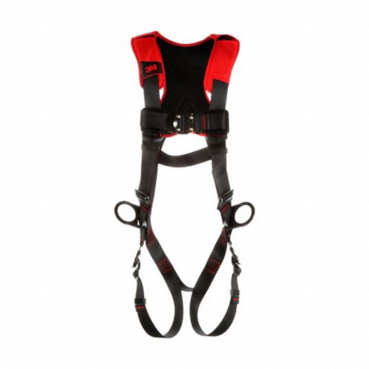 3M PROTECTA Full Body Harness: Positioning, Vest Harness, Back/Hips ...