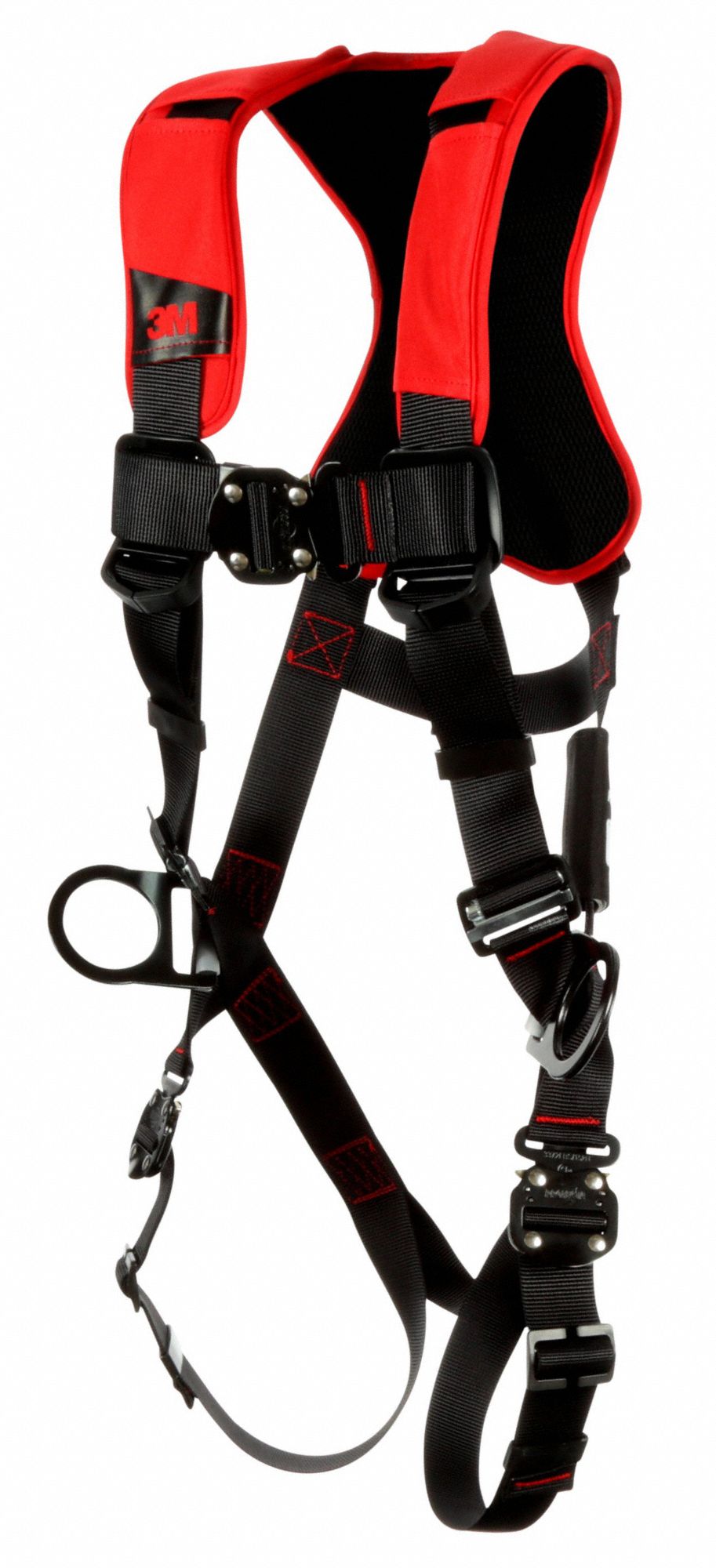 3M PROTECTA Full Body Harness: Positioning, Vest Harness, Back/Hips ...